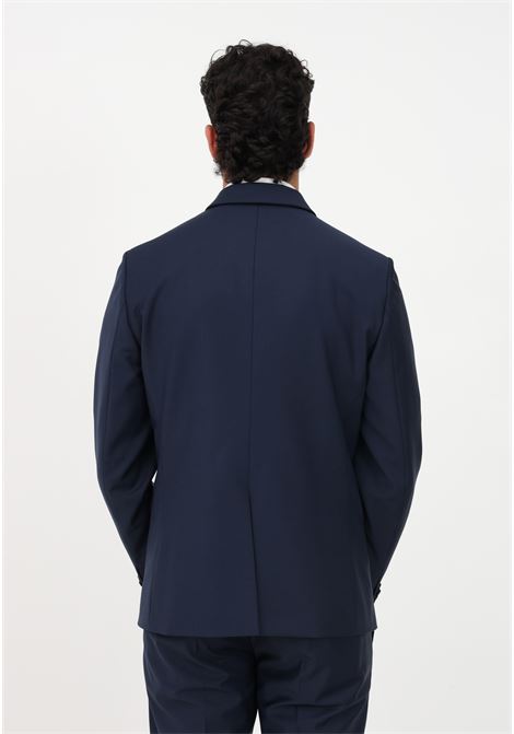 Giacca elegante blu da uomo PATRIZIA PEPE | 5SA652/A1WKC166
